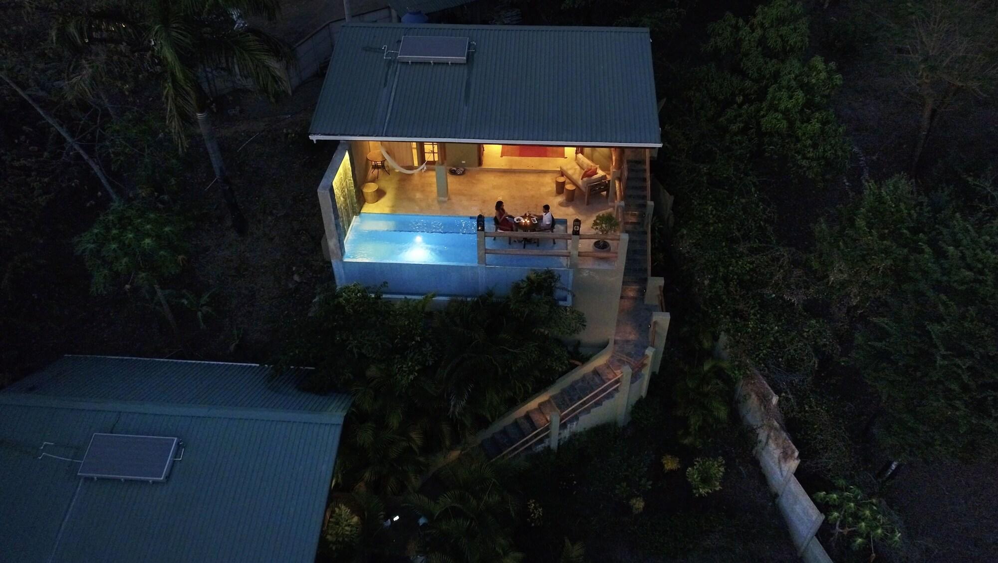 Casa Chameleon Hotel Mal Pais - Adults Only Playa Santa Teresa  Luaran gambar