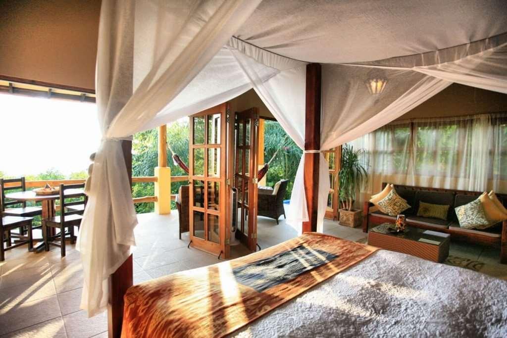 Casa Chameleon Hotel Mal Pais - Adults Only Playa Santa Teresa  Bilik gambar
