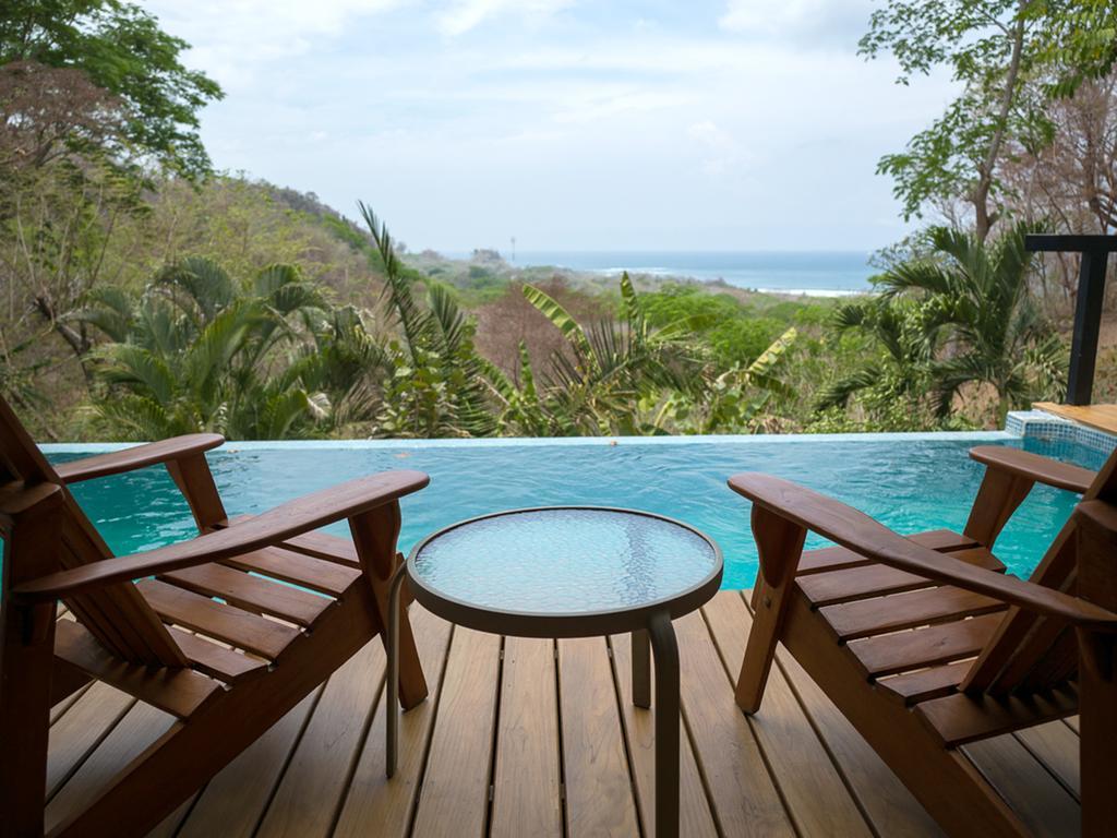 Casa Chameleon Hotel Mal Pais - Adults Only Playa Santa Teresa  Luaran gambar