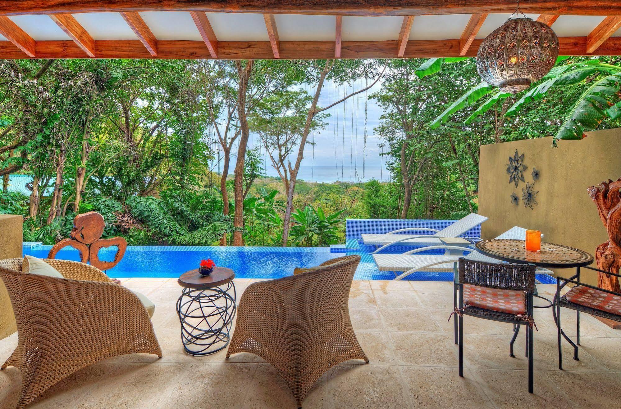 Casa Chameleon Hotel Mal Pais - Adults Only Playa Santa Teresa  Luaran gambar